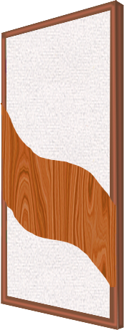 Medium Duty Mineral Core Hardwood Door
