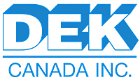Dek Canada Doors logo