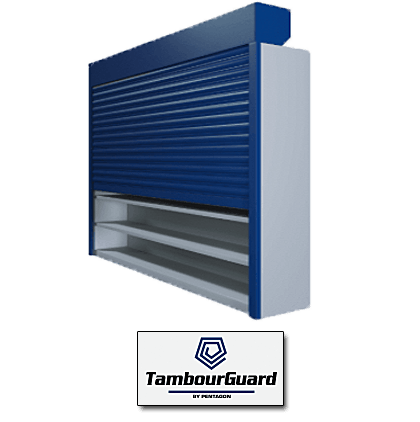 Pentagon TambourGuard Secure Storage Shutters